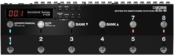 Boss ES-8 Effects Switching System, New, Main