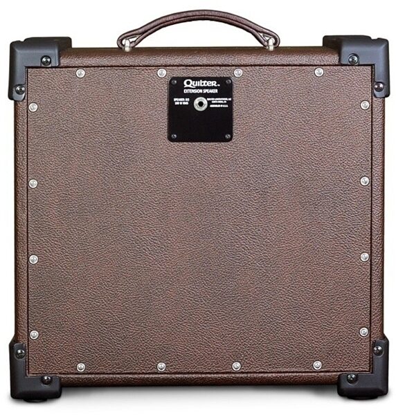 Quilter MicroPro 1x12 Extension Speaker Cabinet, Back