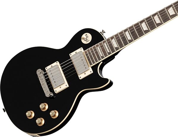 Epiphone Power Player Les Paul Electric Guitar (with Gig Bag), Action Position Front