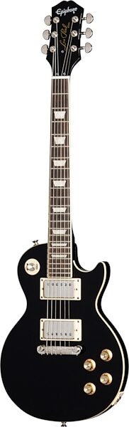 Epiphone Power Player Les Paul Electric Guitar (with Gig Bag), Action Position Front