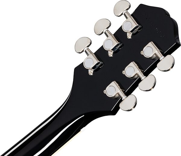 Epiphone Power Player Les Paul Electric Guitar (with Gig Bag), Action Position Headstock