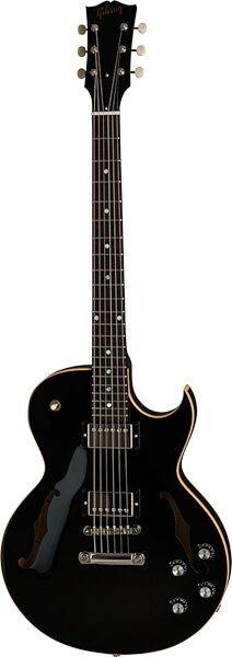 Gibson 2019 ES-235 Satin Semi-Hollowbody Electric Guitar (with Soft Case), Action Position Back