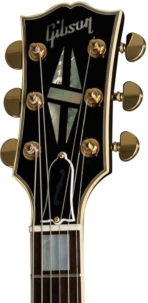 Gibson 2019 ES-275 Black Beauty Bigsby Thinline Semi-Hollowbody Electric Guitar (with Case), Hs1