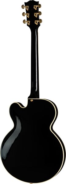 Gibson 2019 ES-275 Black Beauty Bigsby Thinline Semi-Hollowbody Electric Guitar (with Case), Action Position Back