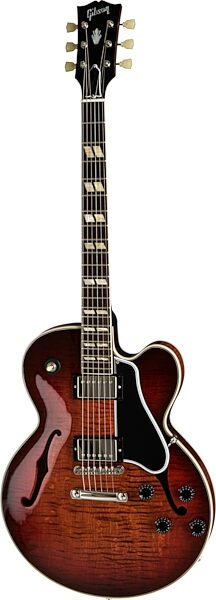 Gibson 2019 ES-275 Figured Thinline Semi-Hollowbody Electric Guitar (with Case), Action Position Back