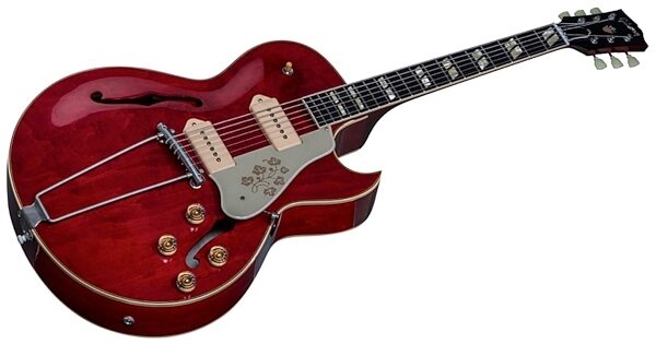 Gibson Limited Edition 2015 1952 ES-295 Electric Guitar (with Case), Body Closeup