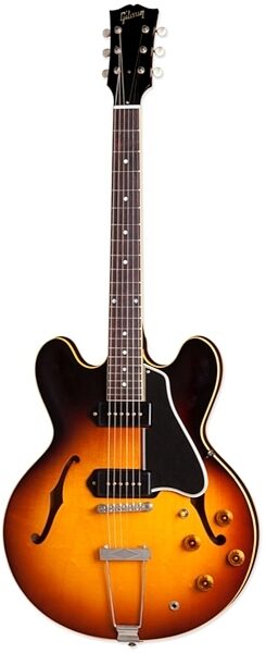 Gibson 1959 ES-330 Electric Guitar (with Case), Historic Vintage Burst