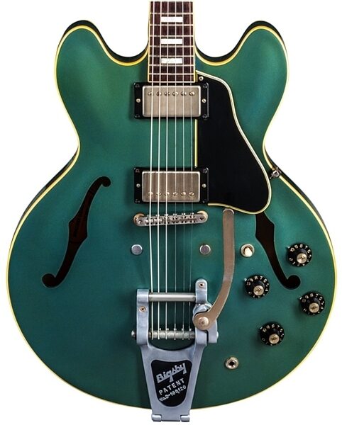 Gibson Limited Edition ES-335 Anchor Studio Bigsby VOS Electric Guitar (with Case), Body1