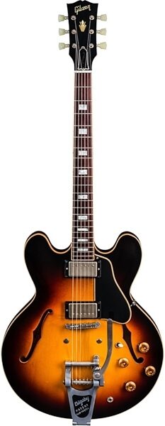 Gibson Limited Edition ES-335 Anchor Studio Bigsby VOS Electric Guitar (with Case), Main