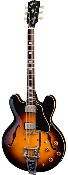 Gibson Limited Edition ES-335 Anchor Studio Bigsby VOS Electric Guitar (with Case), Alt