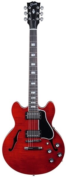 Gibson 2015 ES-339 Electric Guitar (with Case), Faded Cherry