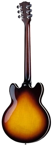 Gibson 2015 ES-339 Electric Guitar (with Case), Sunsetburst Back
