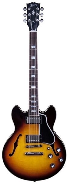 Gibson 2015 ES-339 Electric Guitar (with Case), Sunsetburst