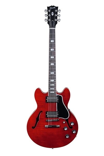 Gibson 2016 ES-339 Electric Guitar (with Case), Faded Cherry