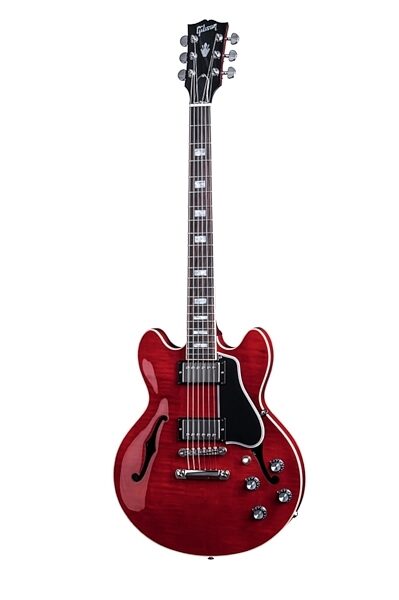 Gibson 2016 ES-339 Electric Guitar (with Case), Faded Cherry Front