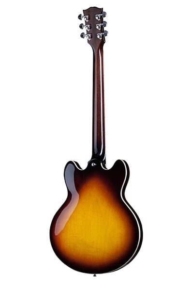 Gibson 2016 ES-339 Electric Guitar (with Case), Sunset Burst Back