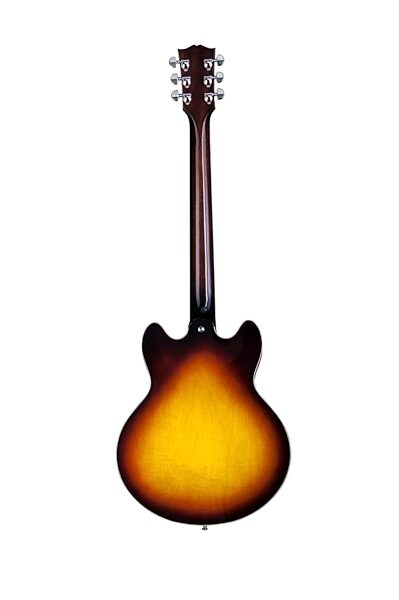 Gibson 2016 ES-339 Electric Guitar (with Case), Sunset Burst Flat Back