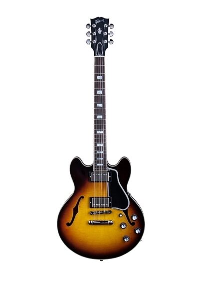 Gibson 2016 ES-339 Electric Guitar (with Case), Sunset Burst