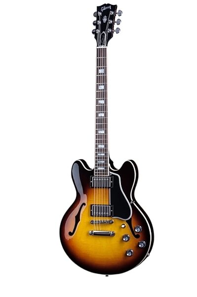 Gibson 2016 ES-339 Electric Guitar (with Case), Sunset Burst Front