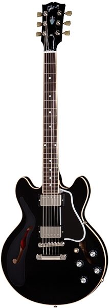 Gibson Custom Shop ES339 Electric Guitar with Case, Ebony
