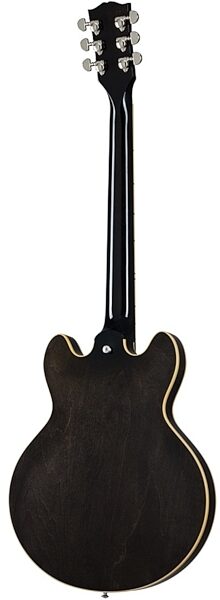 Gibson ES-339 Gloss Electric Guitar (with Case), Transparent Black, View