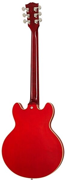 Gibson ES-339 Gloss Electric Guitar (with Case), Cherry, View