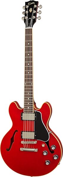 Gibson ES-339 Gloss Electric Guitar (with Case), Cherry, Main
