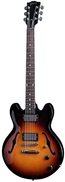 Gibson 2015 ES-339 Studio Electric Guitar (with Case), Angle
