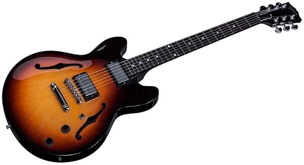 Gibson 2015 ES-339 Studio Electric Guitar (with Case), Body Closeup