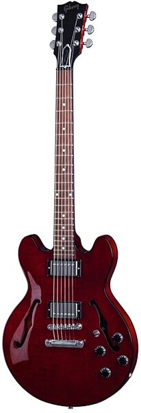 Gibson 2016 ES-339 Studio Electric Guitar (with Case), Wine Red