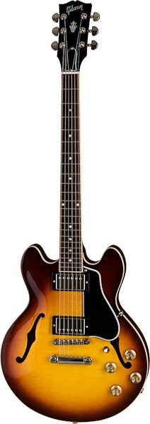 Gibson 2019 ES-339 Gloss Semi-Hollowbody Electric Guitar (with Case), Action Position Back