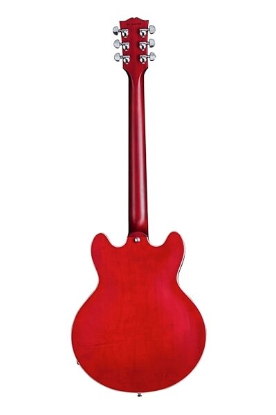Gibson 2016 ES-339 Satin Electric Guitar (with Case), Cherry Back