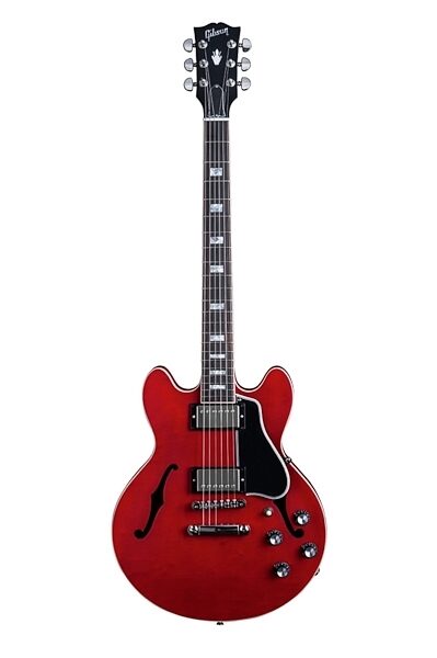 Gibson 2016 ES-339 Satin Electric Guitar (with Case), Cherry