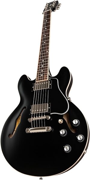 Gibson 2019 ES-339 Satin Semi-Hollowbody Electric Guitar (with Case), Glam