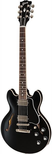 Gibson 2019 ES-339 Satin Semi-Hollowbody Electric Guitar (with Case), Main