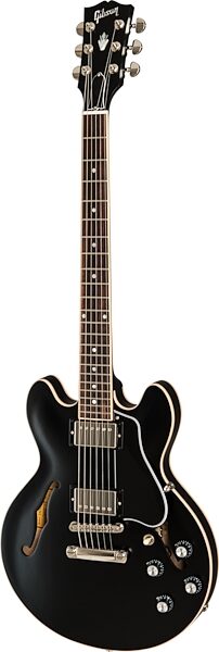 Gibson 2019 ES-339 Satin Semi-Hollowbody Electric Guitar (with Case), Action Position Back