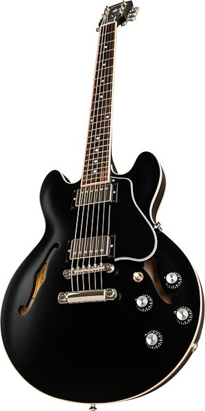 Gibson 2019 ES-339 Satin Semi-Hollowbody Electric Guitar (with Case), Action Position Back