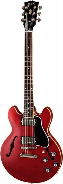 Gibson 2019 ES-339 Satin Semi-Hollowbody Electric Guitar (with Case), Main