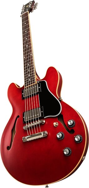 Gibson 2019 ES-339 Satin Semi-Hollowbody Electric Guitar (with Case), Action Position Back