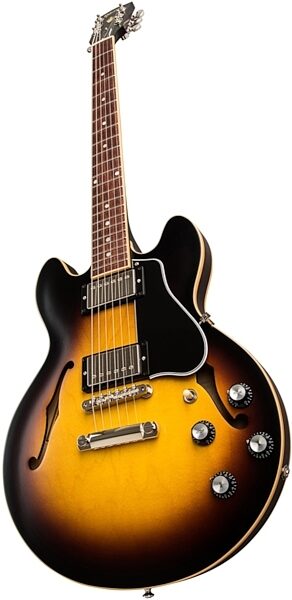 Gibson 2019 ES-339 Satin Semi-Hollowbody Electric Guitar (with Case), Glam