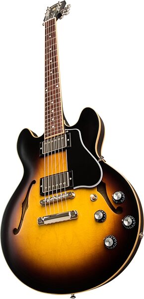 Gibson 2019 ES-339 Studio Semi-Hollowbody Electric Guitar (with Case), Action Position Back
