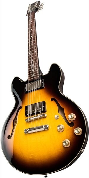 Gibson 2019 ES-339 Studio Semi-Hollowbody Electric Guitar (with Case), Glam