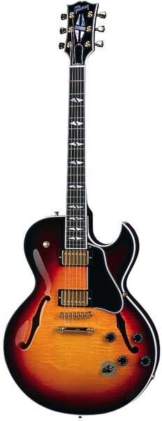 Gibson ES-137 Custom Electric Guitar (with Case), Tri-Burst