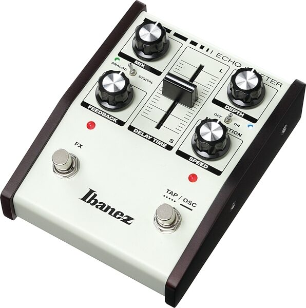 Ibanez Echo Shifter 3 Delay Pedal, Angled Front