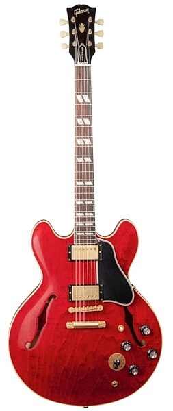 Gibson 1964 ES-345TD Electric Guitar (with Case), Satin Cherry