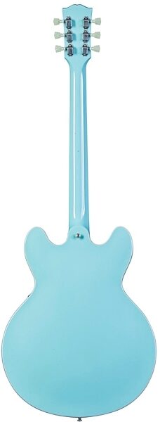 Gibson 2016 Limited Edition 1964 ES-345 VOS Electric Guitar (with Case), Sea Foam Green Flat Back