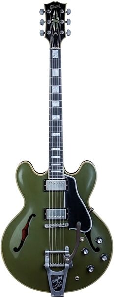 Gibson Limited Edition 2015 ES-355 Electric Guitar, with Bigsby Tremolo (and Case), Main