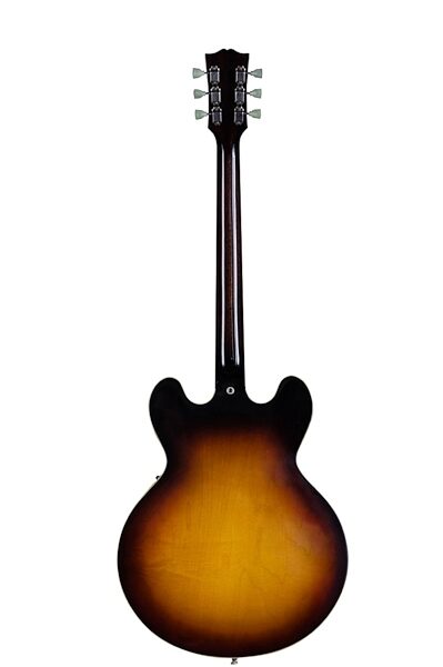 Gibson 2016 1958 ES-335 VOS Electric Guitar (with Case), 58 Burst Back