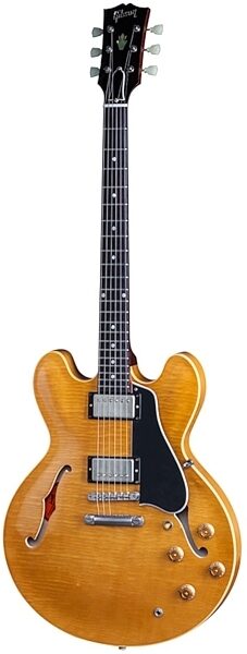 Gibson 2016 1958 ES-335 VOS Electric Guitar (with Case), Natural