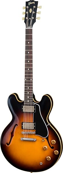 Gibson Limited Release 1958 ES-335 Premiere Electric Guitar (with Case), Action Position Back